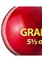 1500308 Grade Leather Cricket Ball (Red) - 4
