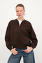 Fleece-Lined Sweatshirt H11021-Asn75 - 2