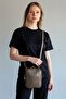 Paris Gray Women's Crossbody Bag |   Gold Detailed, Elegant, and 3-Compartmentalized ⭐ - 4