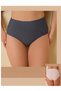 Women's Laser Cut Non-Marking Soft Anti-Sweat 100% Healthy and Hygienic High Waist Underwear