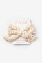 Cream Lace Bow Girl's Clip Buckle