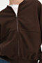 Fleece-Lined Sweatshirt H11021-Asn75 - 3