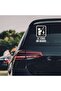 Vehicle Sticker Fisherman Figure 21cm X 13 cm - 2