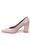 Dza07-129615 Patent Leather Stiletto Heeled Women's Shoes - 3