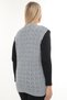 Women's V-Neck Winter Thick Wool Chain Modeled Knitwear Buttoned Pocket Mother Vest - 3