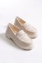Women's Loafer 00121824 Skin Suede - 5