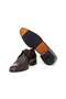 Brown Lace-Up Genuine Leather Men's Shoes - 3