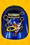 Children's Kindergarten Nursery Mini Size Hedgehog Sonic Character 3D Printed 2-6 Years Old School Bag and Backpack