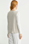 Thessaloniki Knitted Buttoned Wool Knitwear Vest - Stone - 6