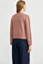 Knitwear Cardigan Crop Two-Piece Set - Rose - 6