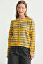 Colorful Striped Knitwear Short Cardigan - Sun