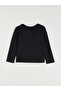 Crew Neck Girl's T-Shirt - 6