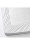 LENAST Mattress protector, white, 60 x 120 cm - 2
