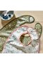 GULDVÄVARE Bib, green/white - 4