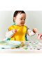 Green and Yellow Baby Bib, 2 Pieces - 3