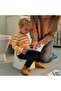 LOCKIG Children's potty, white/turquoise - 2