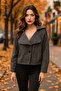 Single Button Short Coat