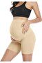 womens High Waist Mid-thigh High Waist Mid-thigh