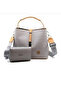 Women's Waterproof Stylish Hand & Shoulder Bag and Wallet Combination Shopper - 4