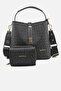 Original Women's Waterproof Luxury Design Hand & Shoulder Bag and Wallet Combination Shopper - 2
