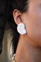Polymer Clay Snail Earrings Seashell Earrings - 3