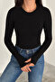 Women's Finger-Looped Long Sleeve Blouse – Fitted & Unlined - 2