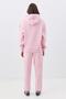 Women's Premium Hooded Pocket Detailed Tracksuit Set Pink 2033 - 3