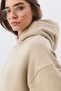 Women's Premium Hooded Pocket Detailed Tracksuit Set Stone 2033 - 4