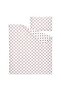 BARNDRÖM Duvet cover 1 pillowcase for cot, heart pattern/white red - 5