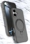 Apple iPhone 17 Case Soft Design Magsafe Ring Stand Inside Velvet Cover