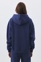 Women's Premium Hooded Pocket Detailed Tracksuit Set Indigo 2033 - 4