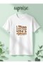 Gilmore Girls Printed Cotton Oversize White Tshirt