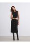 Zero Roba Collar Sleeveless Dress for Style Enthusiasts from Uzg Store