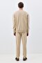 Men's Premium Crew Neck Tracksuit Set Stone 2031 - 4