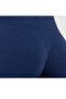 Navy Blue High Waist Scrunch Push up Sports Leggings - 3