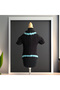 Black Sweater with Dinosaur for Cat and Dog - 4