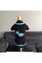 Black Sweater with Dinosaur for Cat and Dog - 2