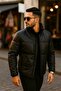 NEW SEASON WATERPROOF & FIBER-FILLED PUFFER LEATHER JACKET