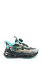 Nasa Pu 5Pr Black Boys' Sports Shoes