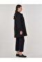 Embossed Pattern Jacket Black - 6