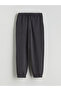 Lcw Kids Anthracite Elastic Waist Boys Jogger Tracksuit Bottom