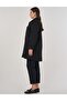 Embossed Pattern Jacket Black - 4