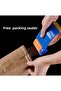 HULPPRE 2pack 180meters/Roll 2" x 196 Yards Heavy Duty Clear Packing Tape with Dispenser - 6