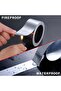 Aluminum Foil Tape - 2 in x 65 ft Heavy Duty Waterproof Insulation Tape - 3