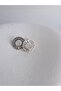 Silver color zircon stone hoop earrings - 8