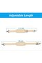 56 inch Shoulder Strap, Adjustable Thick Soft Universal Replacement Non-Slip Fit Padded with - 5
