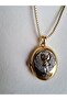 Alya Necklace - Gold Color Phoenix Necklace That Can Have an Image Inside - 5