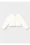 Baby Girl Furry Cardigan Beige 2357 - 2