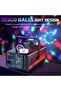 Smoke Machine,Fog Machine with Disco Ball Lights,600W and 2500CFM with 13 Colorful LED Party L - 7