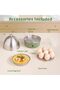 Electric Egg Boiler, Rapid Egg Cooker with Auto Shut Off for Soft, Medium, Hard Boiled, Poache - 7